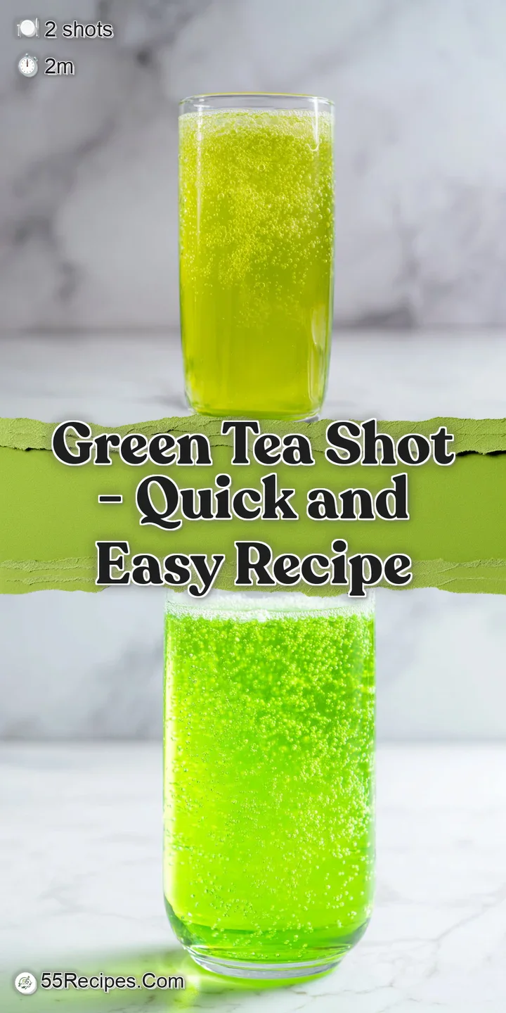 Extreme close-up of frothy lime-green liquid in a clear glass with tiny bubbles and a fresh mint leaf.