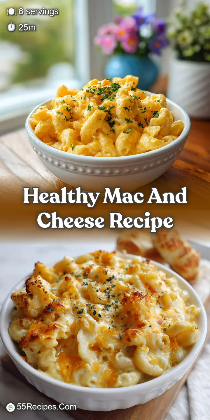 Close-up of cheesy pasta. The rich texture and creamy sauce with visible cottage cheese details is an appetizing comfort m...