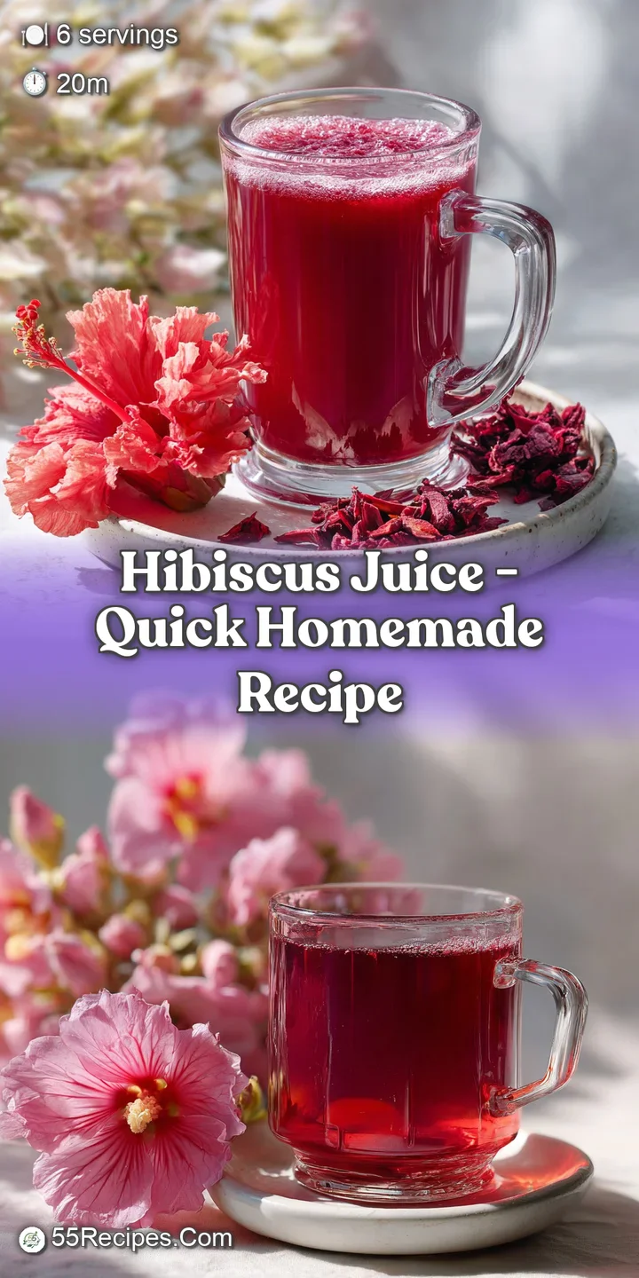 Close-up of swirling, deep red hibiscus juice. Tiny bubbles cling to the glass, promising a tart, thirst-quenching taste.