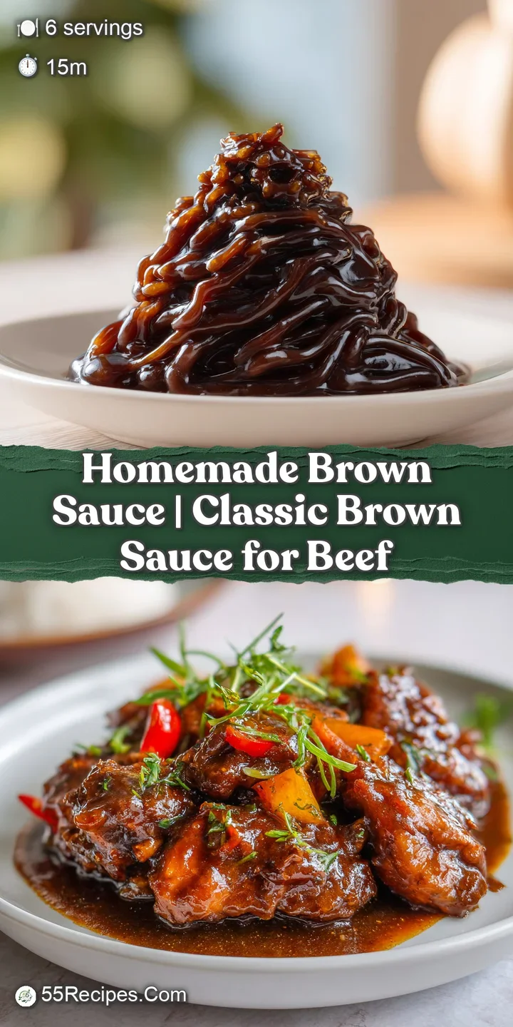 Close-up of smooth, dark brown gravy cascading over golden mashed potatoes.