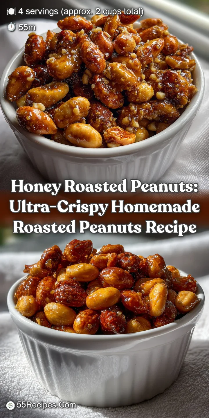 Honey Roasted Peanuts: Ultra-Crispy Homemade Roasted Peanuts Recipe