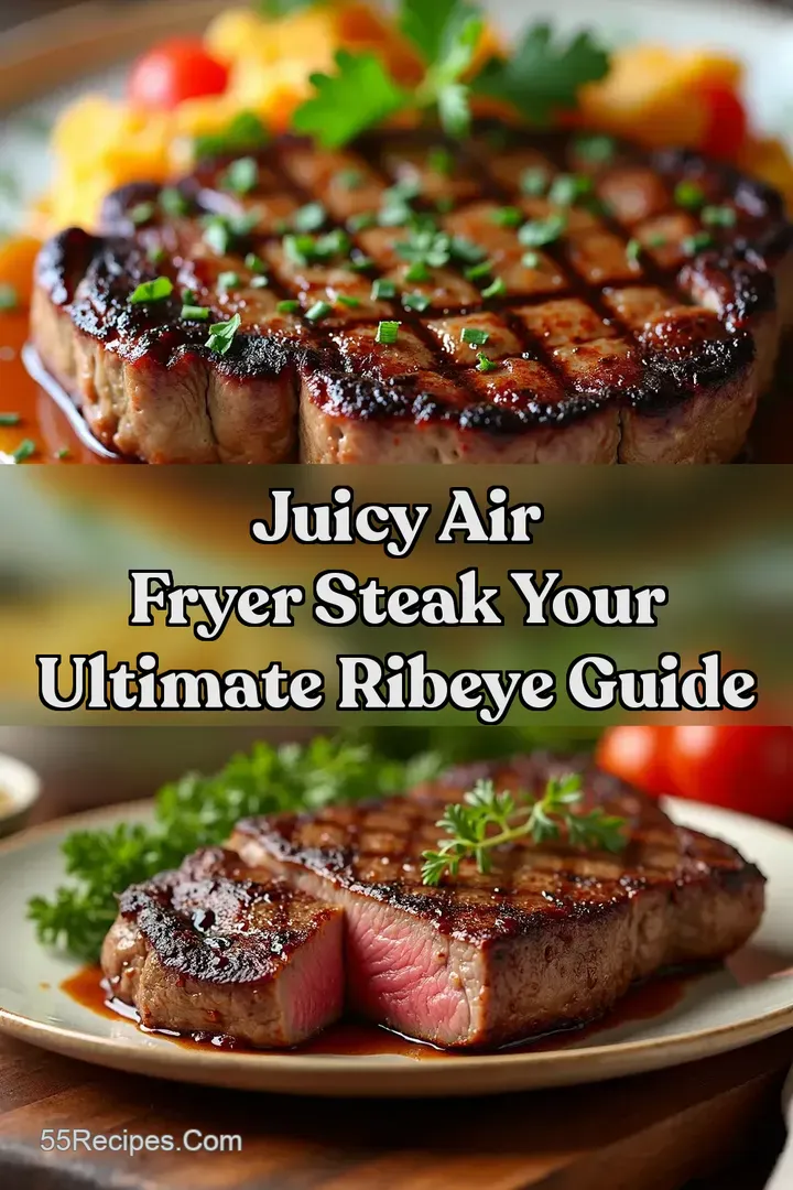 Juicy Air Fryer Steak Your Ultimate Ribeye Guide