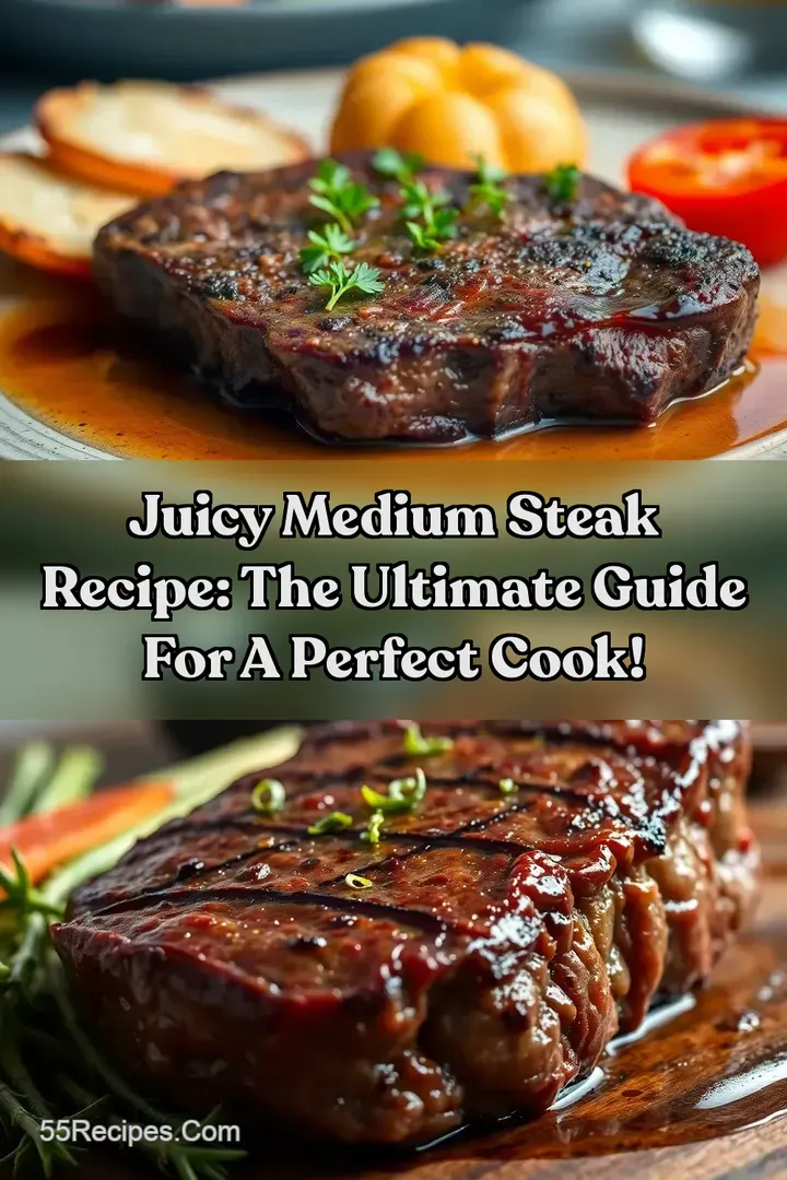 Juicy Medium Steak Recipe: The Ultimate Guide for a Perfect Cook!