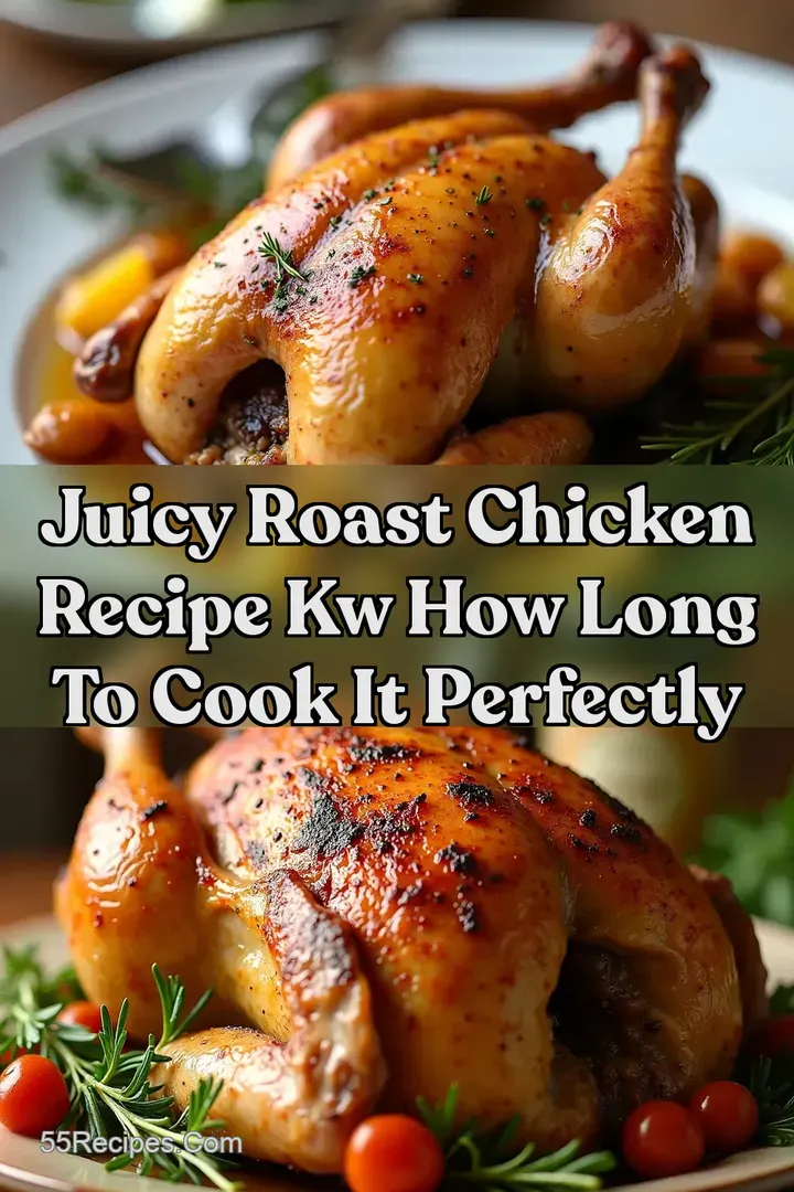 Juicy Roast Chicken Recipe kw How Long To Cook It Perfectly