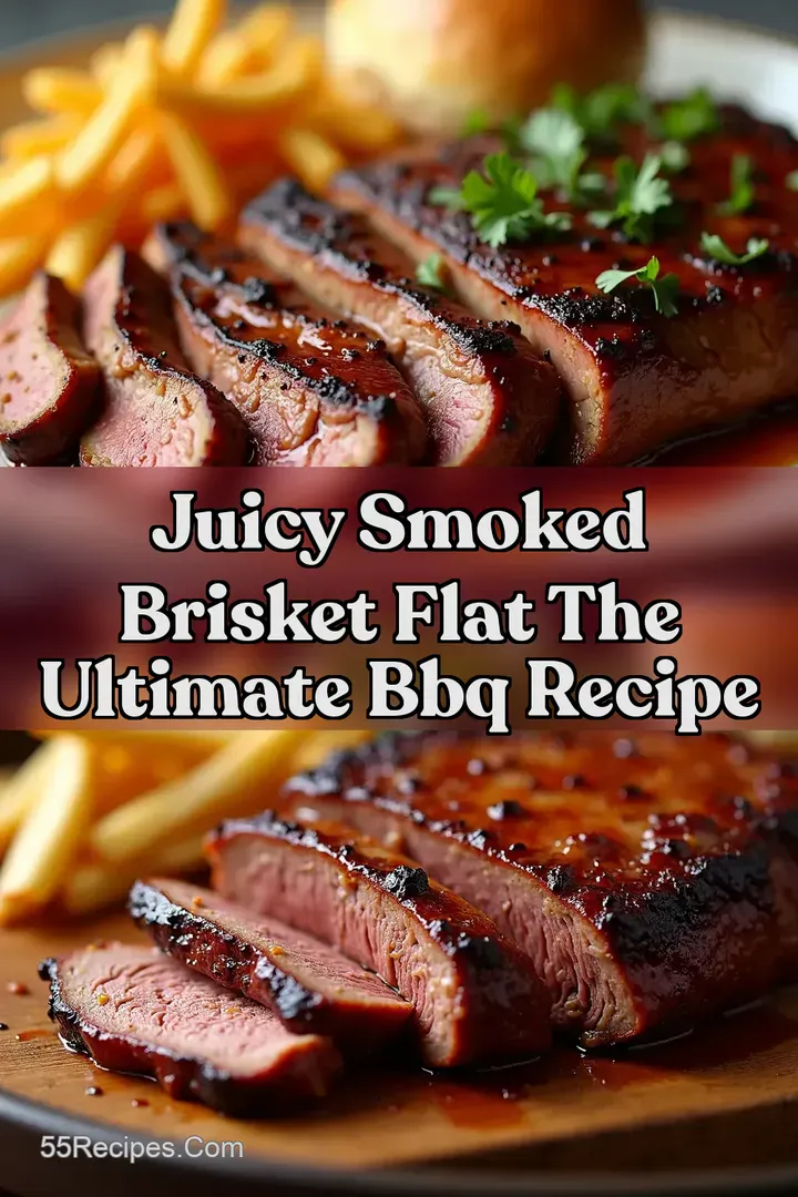 Juicy Smoked Brisket Flat The Ultimate BBQ Recipe