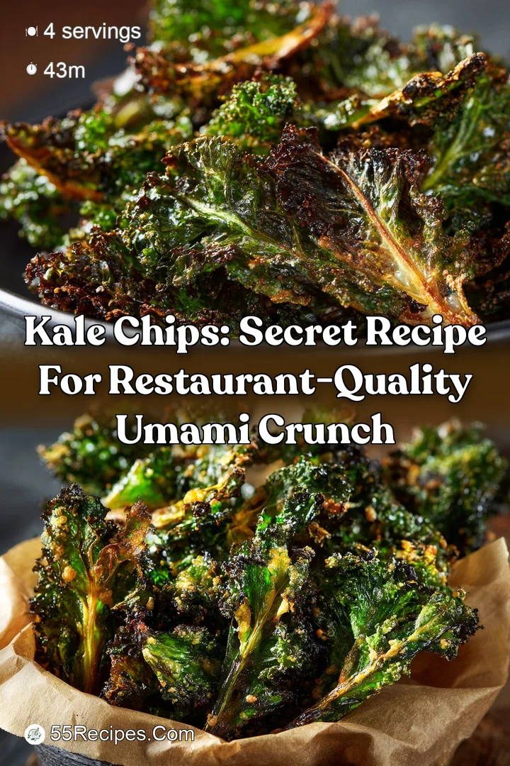Kale Chips: Secret Recipe for Restaurant-Quality Umami Crunch