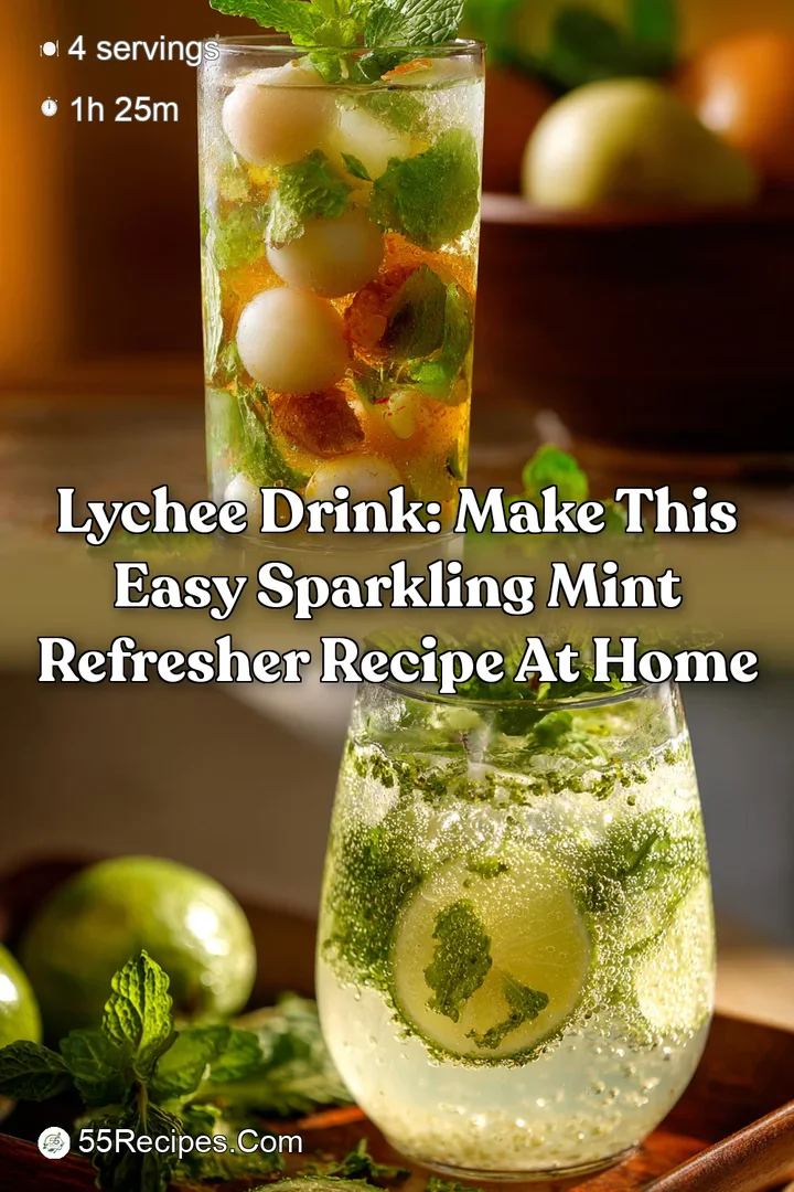 Lychee Drink: Make This Easy Sparkling Mint Refresher Recipe At Home