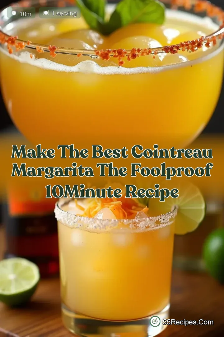 Make the Best Cointreau Margarita The Foolproof 10Minute Recipe