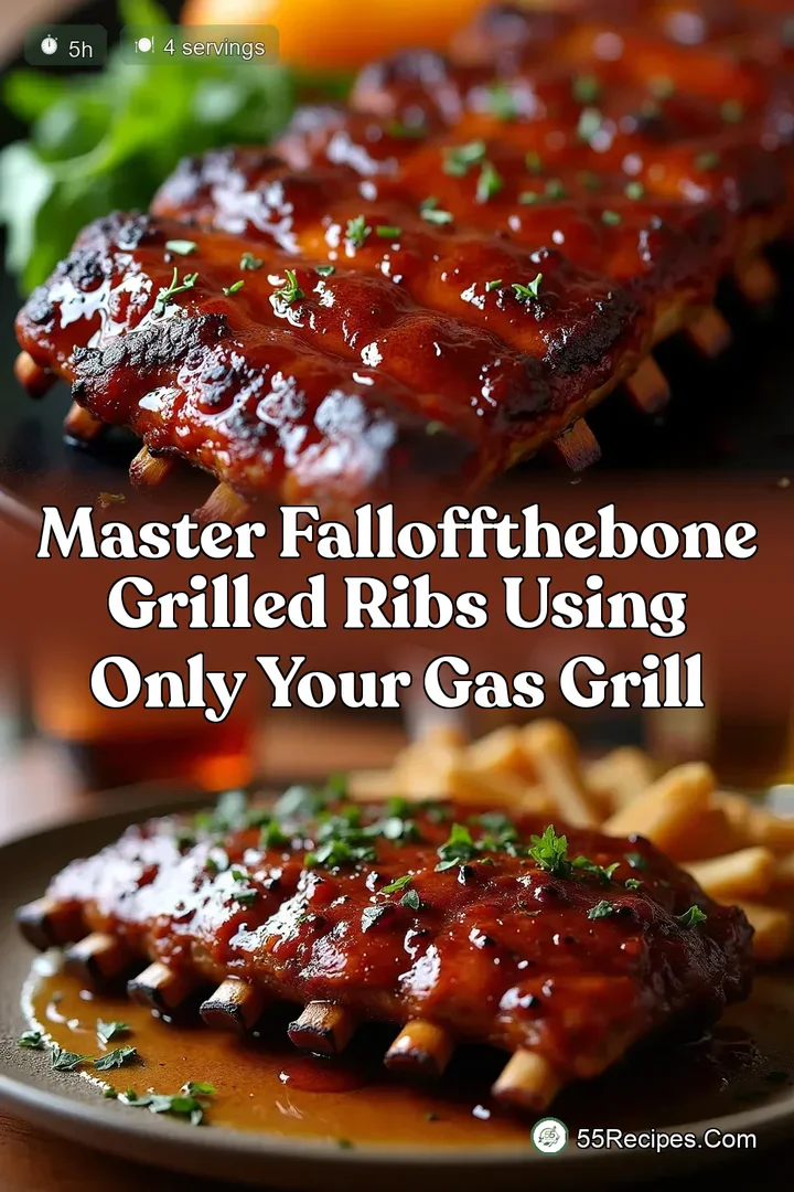Master FallOffTheBone Grilled Ribs Using Only Your Gas Grill