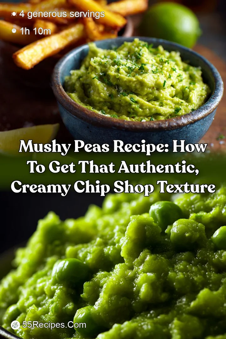 Mushy Peas Recipe: How to Get That Authentic Creamy Chip Shop Texture