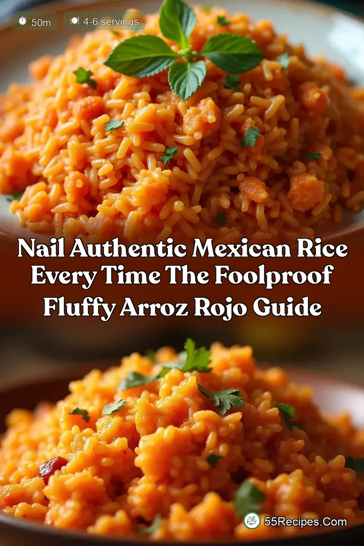 Nail Authentic Mexican Rice Every Time The Foolproof Fluffy Arroz Rojo Guide