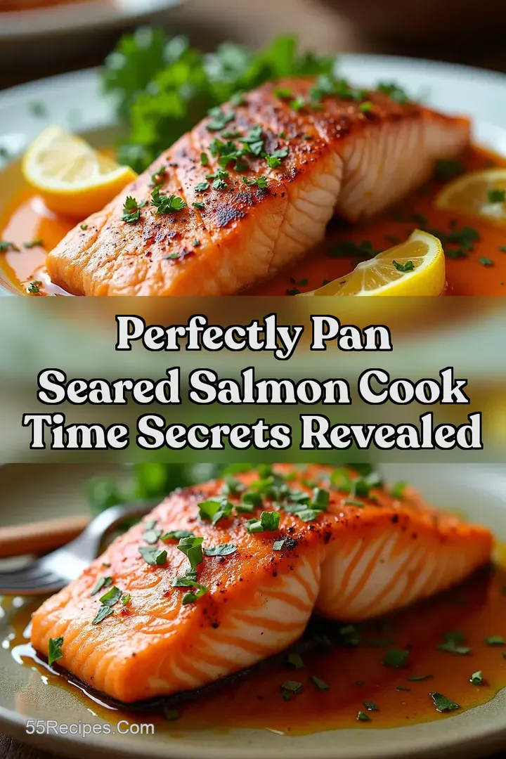 Perfectly Pan Seared Salmon Cook Time Secrets Revealed