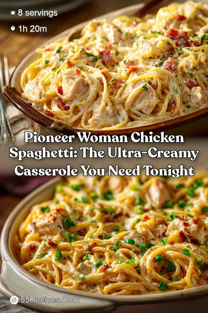 Pioneer Woman Chicken Spaghetti: The Ultra-Creamy Casserole You Need Tonight
