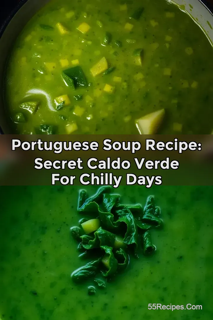 Portuguese Soup Recipe: Secret Caldo Verde for Chilly Days
