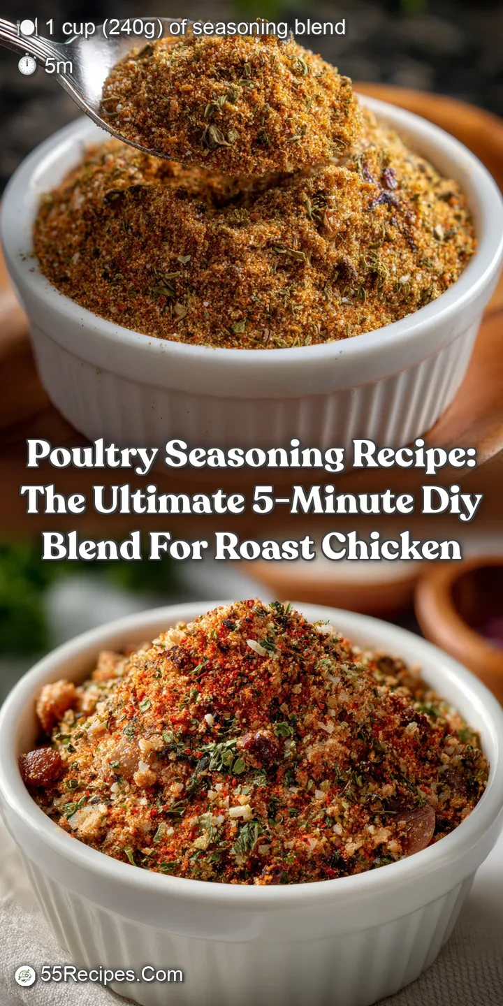 Poultry Seasoning Recipe: The Ultimate 5-Minute DIY Blend for Roast Chicken