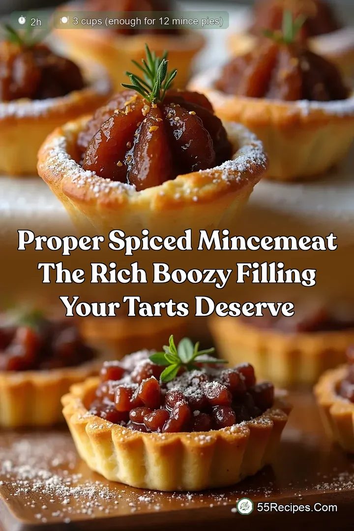 Proper Spiced Mincemeat The Rich Boozy Filling Your Tarts Deserve