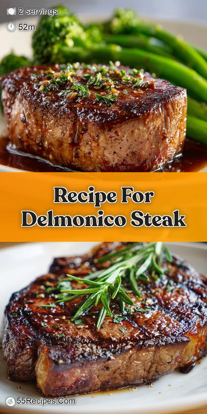 Close-up of a pan-seared steak, boasting a deeply caramelized crust and mouthwatering, tender pink center.