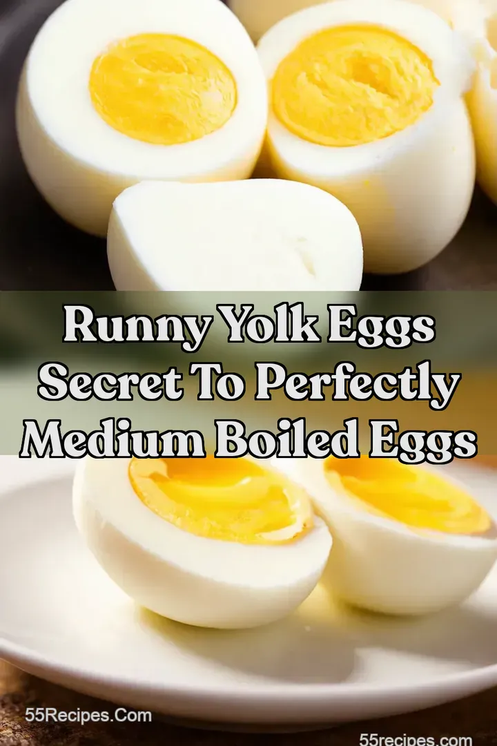 Runny Yolk Eggs Secret to Perfectly Medium Boiled Eggs