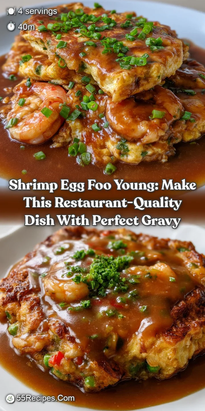 Shrimp Egg Foo Young: Make This Restaurant-Quality Dish with Perfect Gravy