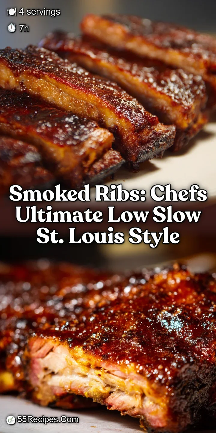 Smoked Ribs: Chefs Ultimate Low Slow St. Louis Style