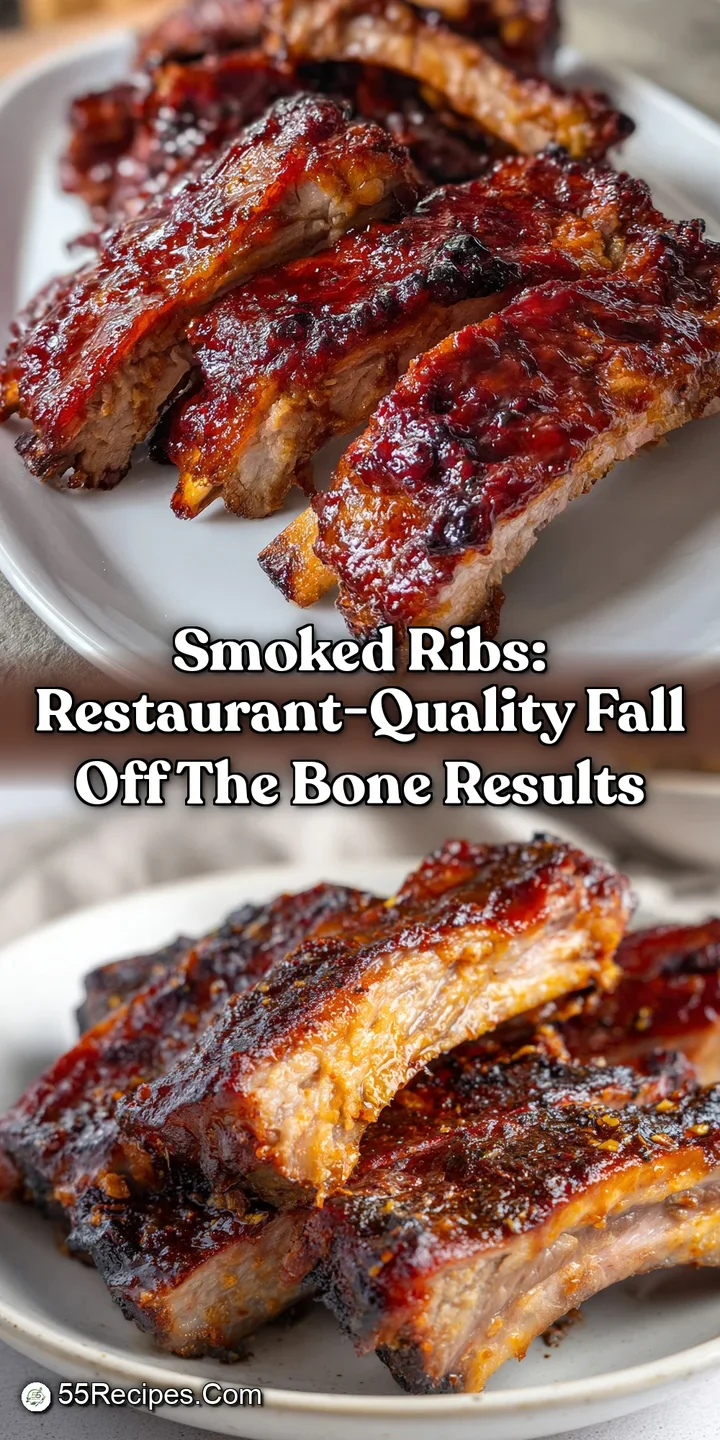 Smoked Ribs: Restaurant-Quality Fall Off The Bone Results