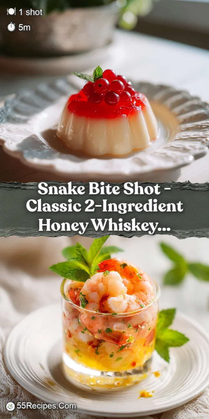 Close-up of a shot glass capturing the rich amber hue of whiskey topped with a delicate, creamy layer.