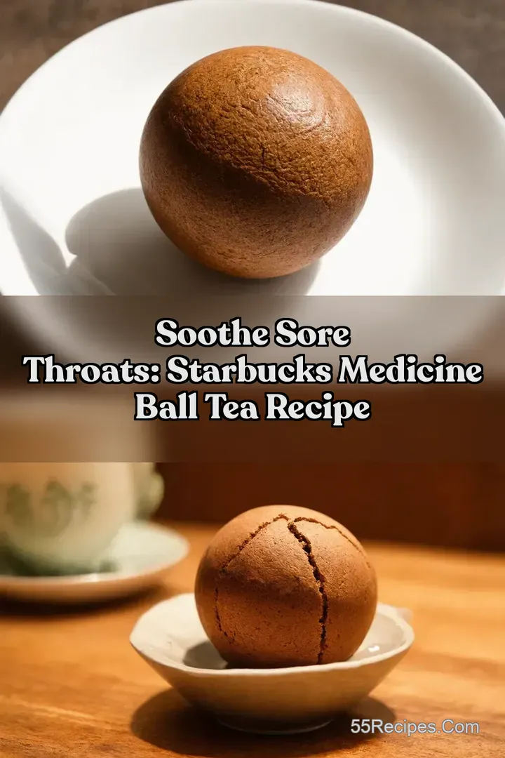 Soothe Sore Throats: Starbucks Medicine Ball Tea Recipe