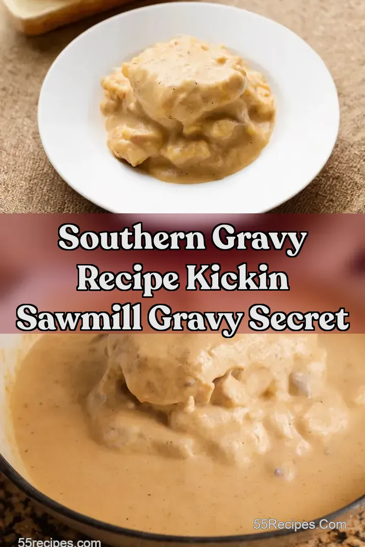 Southern Gravy Recipe Kickin Sawmill Gravy Secret