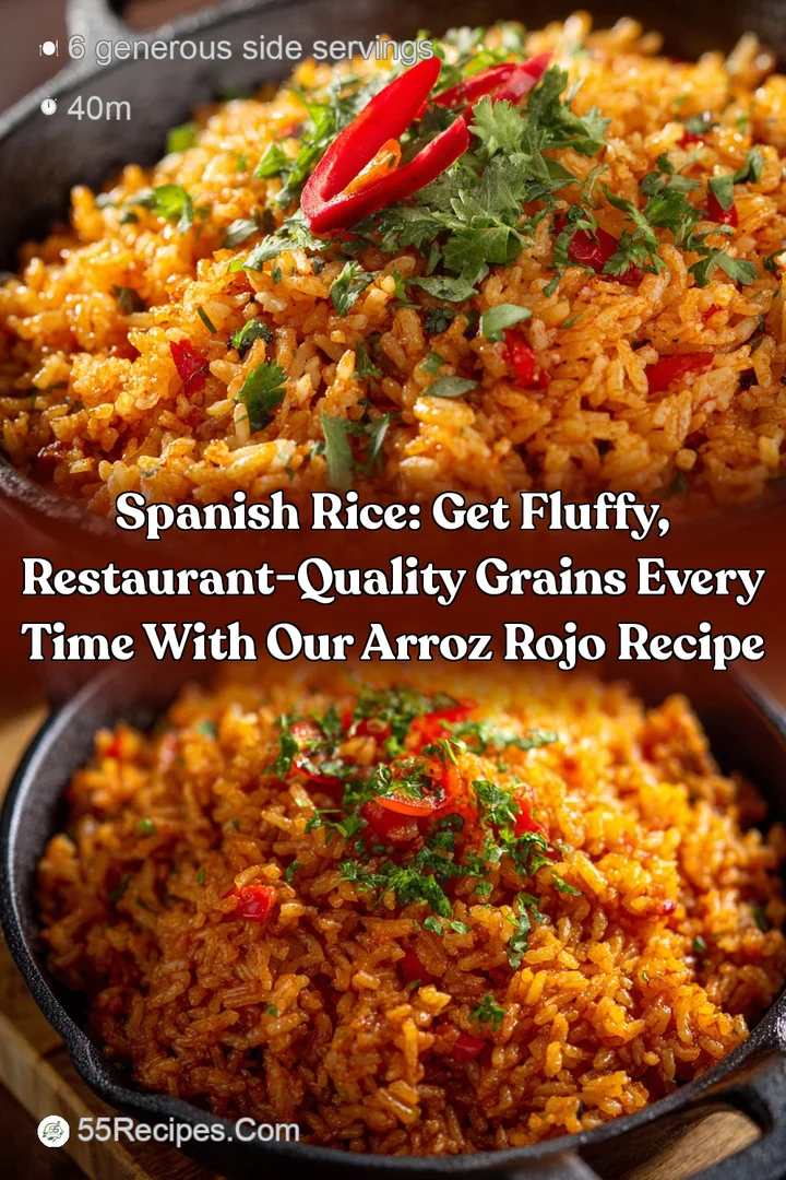 Spanish Rice: Get Fluffy Restaurant-Quality Grains Every Time with Our Arroz Rojo Recipe