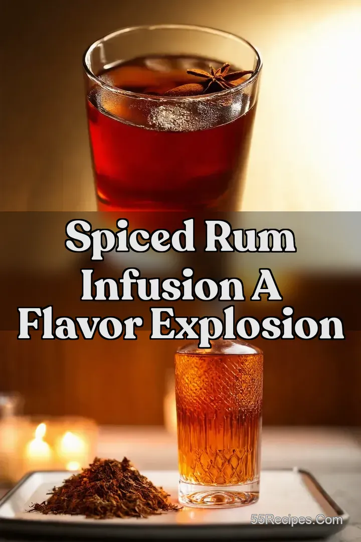 Spiced Rum Infusion A Flavor Explosion