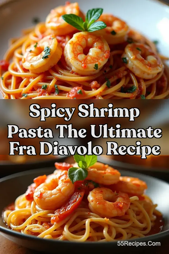 Spicy Shrimp Pasta The Ultimate Fra Diavolo Recipe