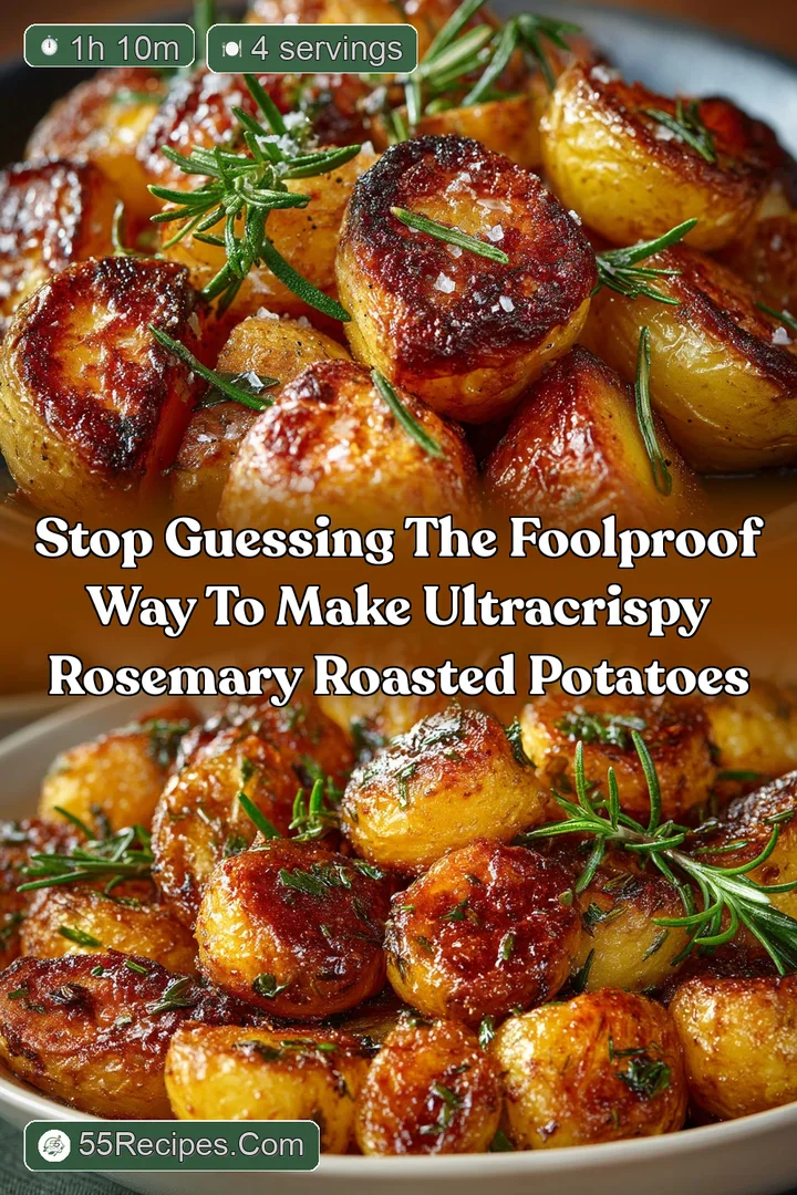 Stop Guessing The Foolproof Way to Make UltraCrispy Rosemary Roasted Potatoes