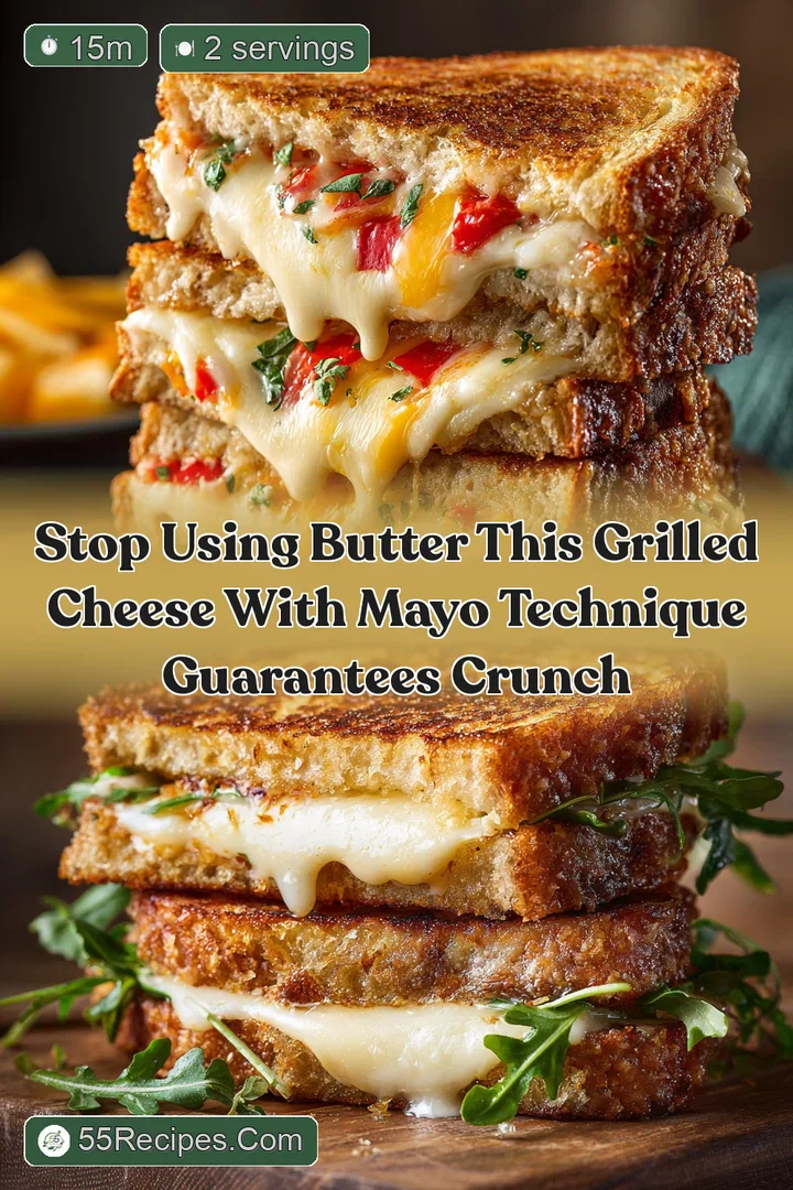 Stop Using Butter This Grilled Cheese with Mayo Technique Guarantees Crunch