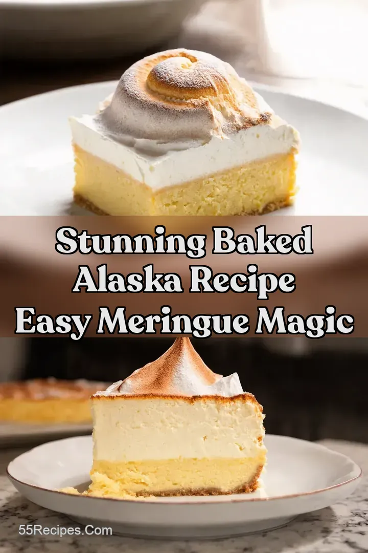Stunning Baked Alaska Recipe Easy Meringue Magic