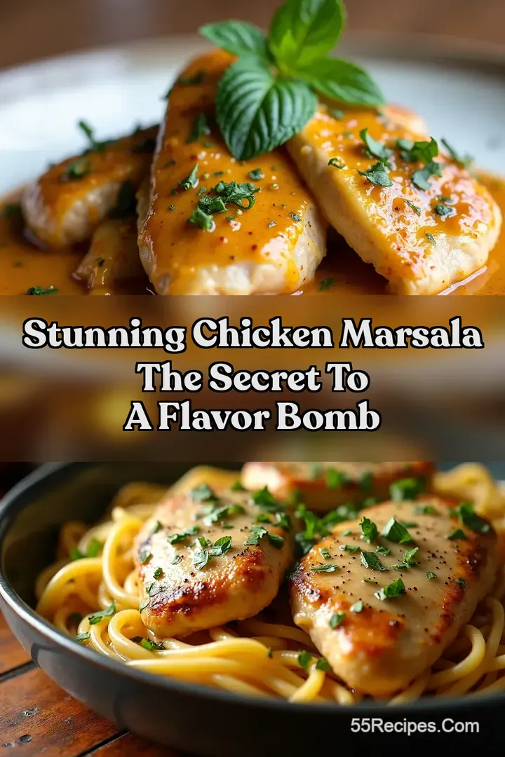 Stunning Chicken Marsala The Secret To a Flavor Bomb