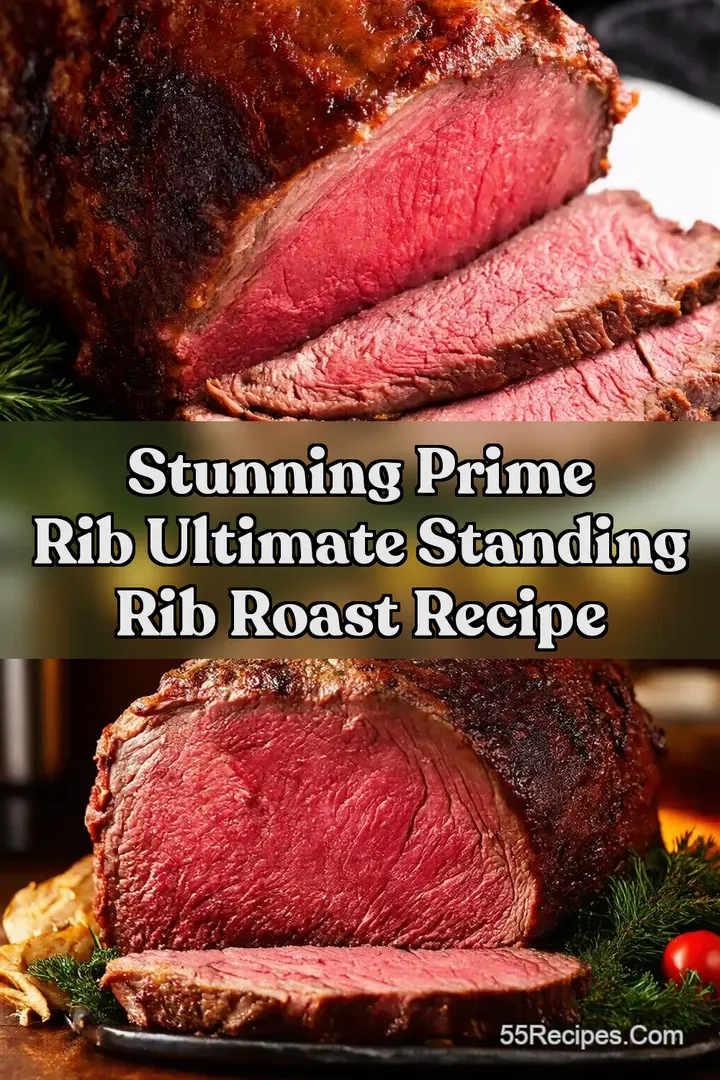 Stunning Prime Rib Ultimate Standing Rib Roast Recipe : PIN FOR LATER Stunning Prime Rib Ultimate Standing Rib Roast Recipe