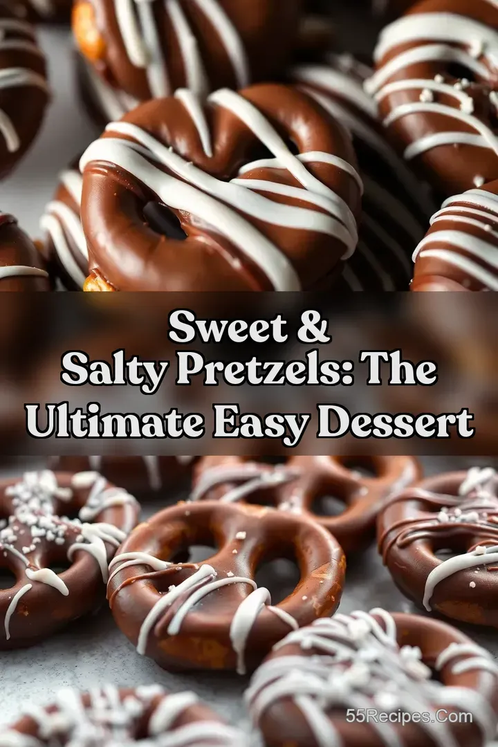 Sweet & Salty Pretzels: the Ultimate Easy Dessert : PIN FOR LATER Sweet & Salty Pretzels: the Ultimate Easy Dessert