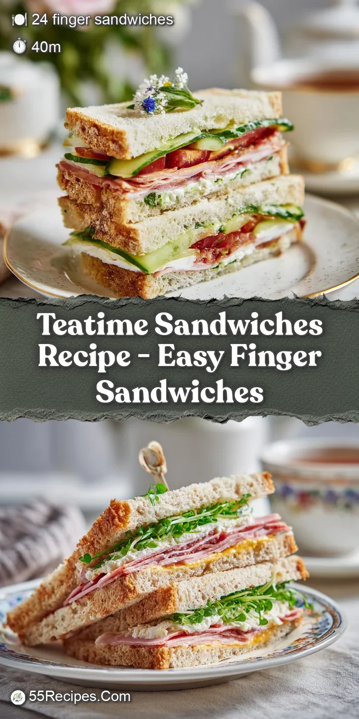 Close-up of a cucumber sandwich revealing the creamy, smooth Neufch&acirc;tel filling and vibrant green cucumber slices.