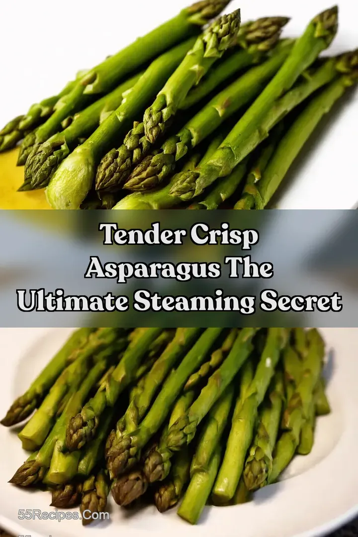 Tender Crisp Asparagus The Ultimate Steaming Secret
