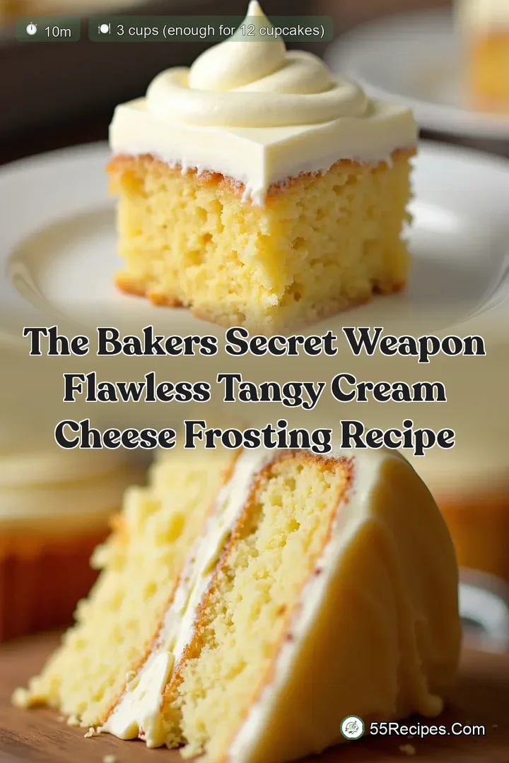 The Bakers Secret Weapon Flawless Tangy Cream Cheese Frosting Recipe