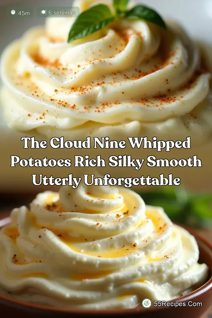 The Cloud Nine Whipped Potatoes Rich Silky Smooth Utterly Unforgettable