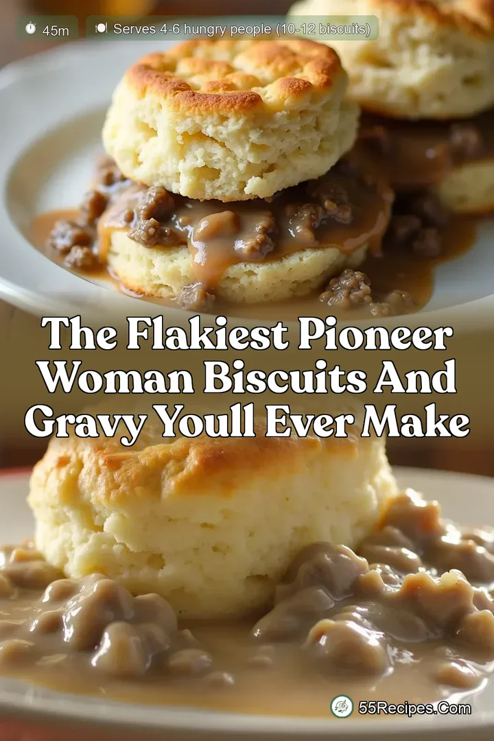 The Flakiest Pioneer Woman Biscuits and Gravy Youll Ever Make