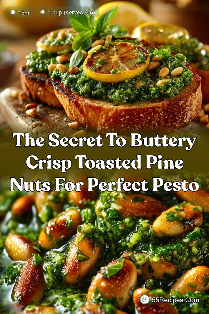 The Secret to Buttery Crisp Toasted Pine Nuts for Perfect Pesto