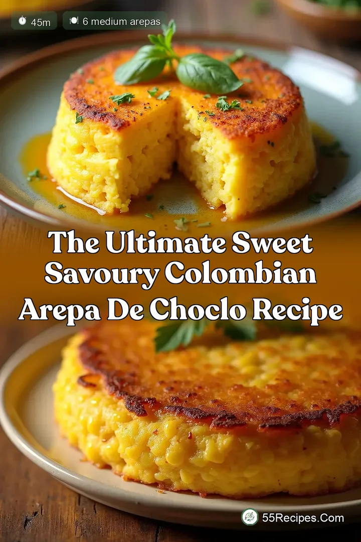 The Ultimate Sweet Savoury Colombian Arepa de Choclo Recipe