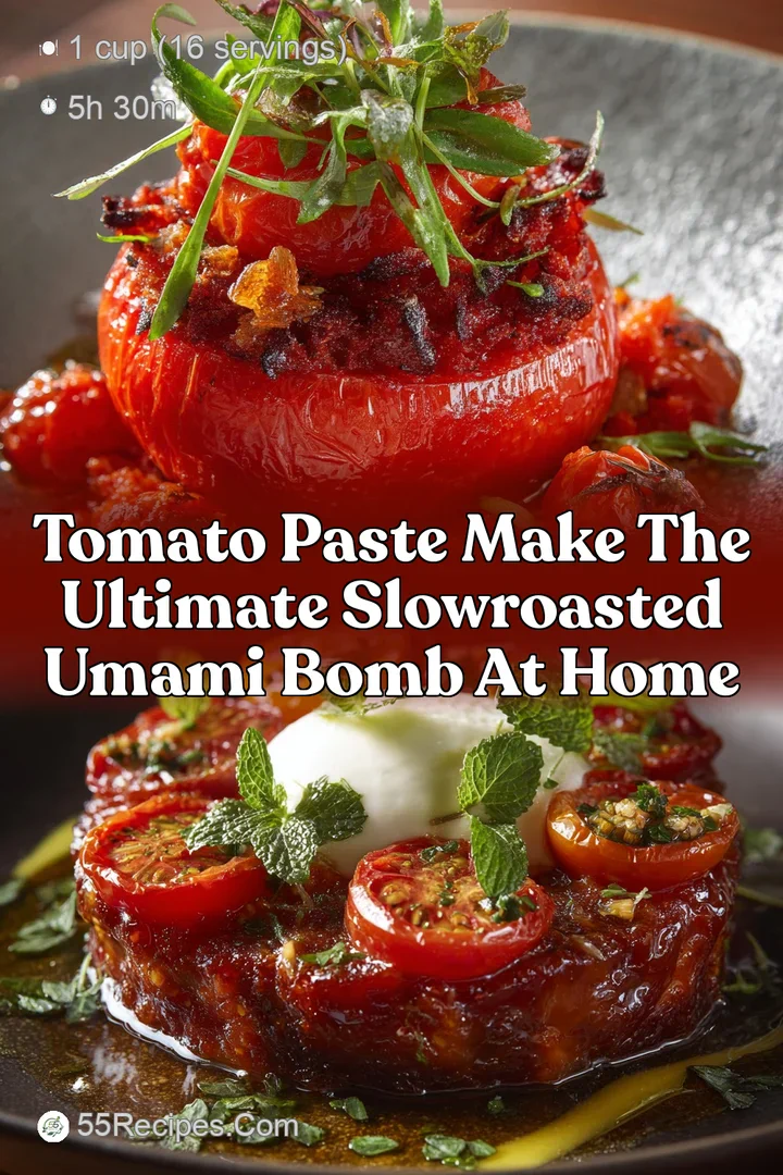 Tomato Paste Make the Ultimate SlowRoasted Umami Bomb at Home