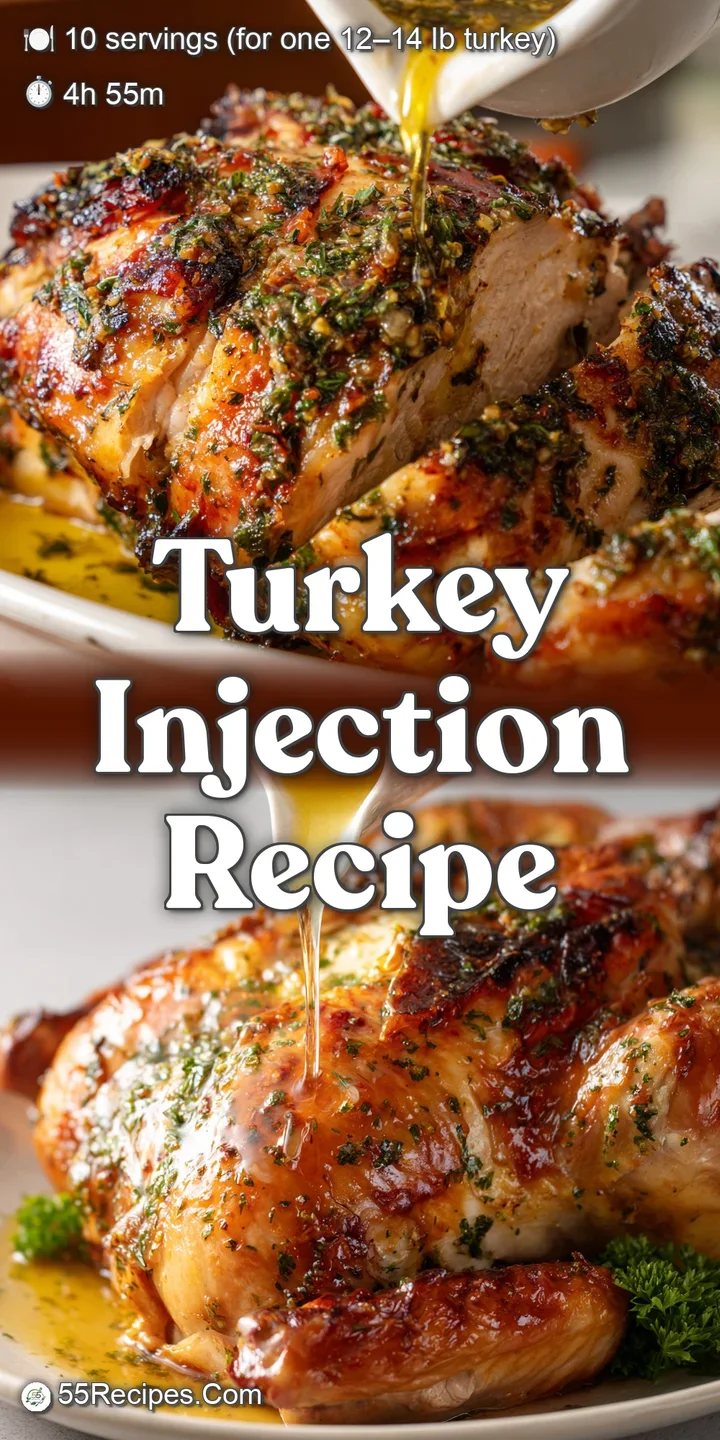 Turkey Injection Recipe: Best Juicy Herb Butter Method - 55Recipes