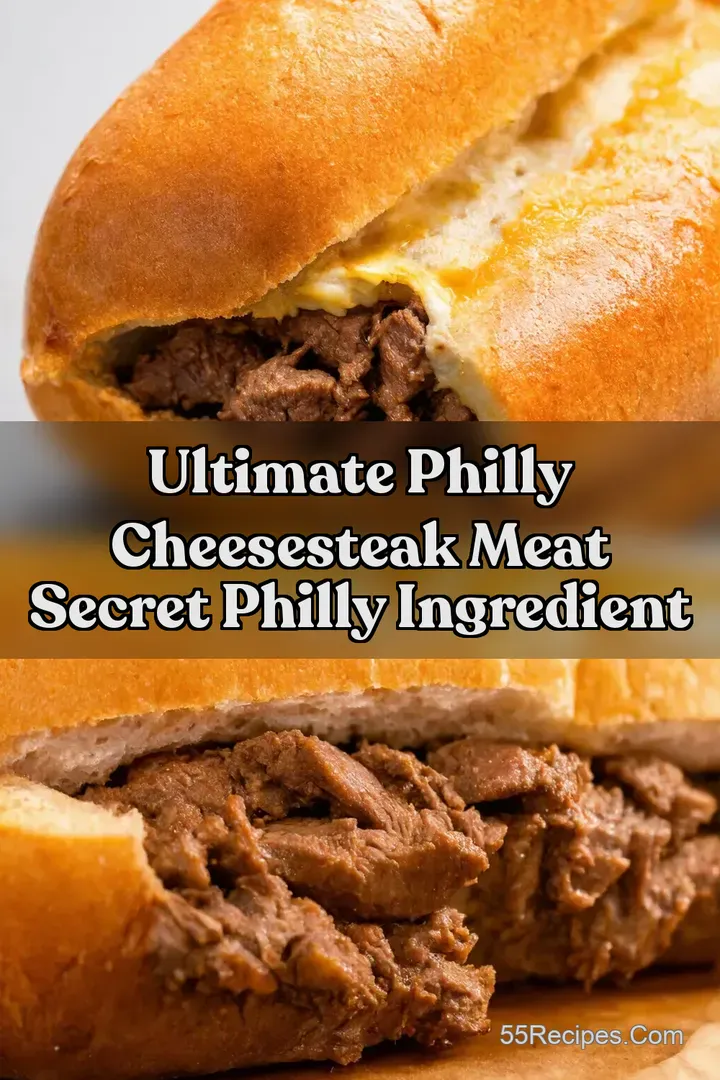 Ultimate Philly Cheesesteak Meat Secret Philly Ingredient