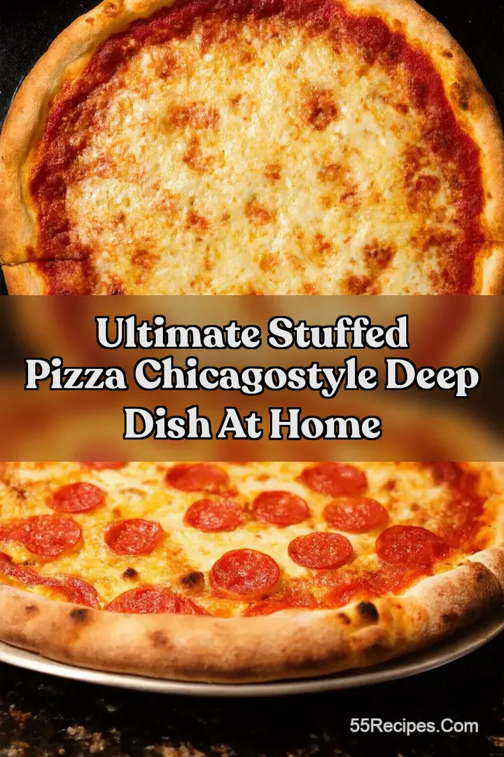 Ultimate Stuffed Pizza ChicagoStyle Deep Dish At Home