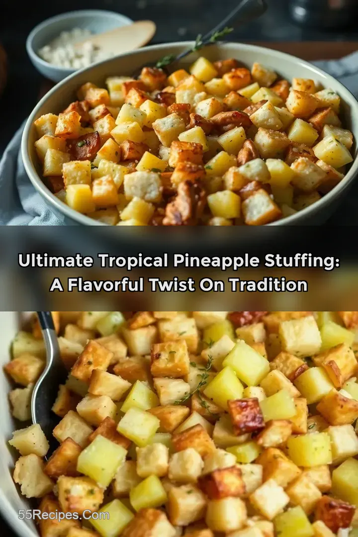 Ultimate Tropical Pineapple Stuffing: A Flavorful Twist on Tradition