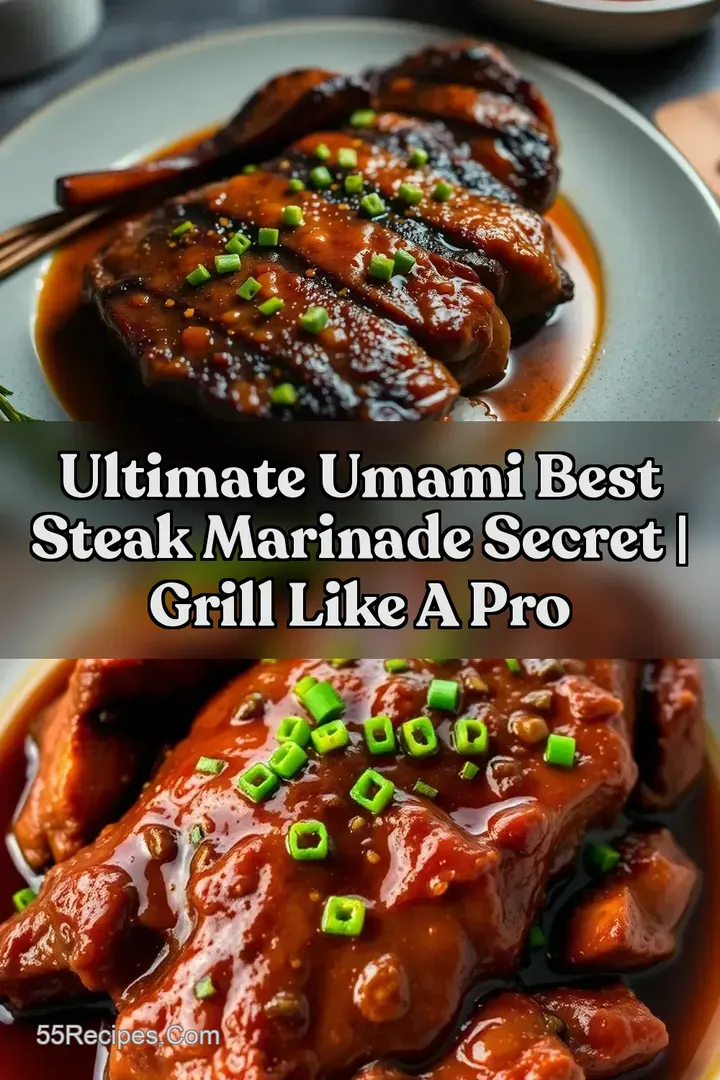 Ultimate Umami Best Steak Marinade Secret | Grill Like a Pro